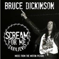   BRUCE DICKINSON - Scream For Me Sarajevo / vinyl bakelit / 2xLP