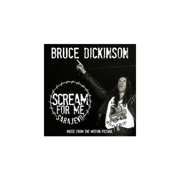 BRUCE DICKINSON - Scream For Me Sarajevo / vinyl bakelit / 2xLP