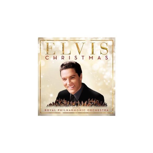 ELVIS PRESLEY - Christmas With The Royal Philharmonic Orchestra / vinyl bakelit / LP