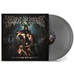   CRADLE OF FILTH - Hammers Of The Witches / színes vinyl bakelit / 2xLP