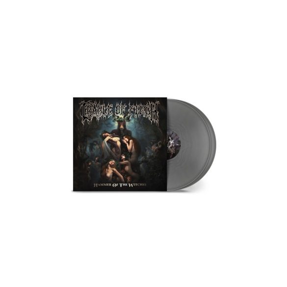 CRADLE OF FILTH - Hammers Of The Witches / színes vinyl bakelit / 2xLP