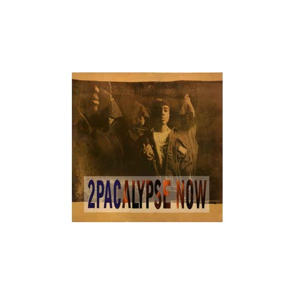 2 PAC - 2 Pacalypse Now / vinyl bakelit / LP