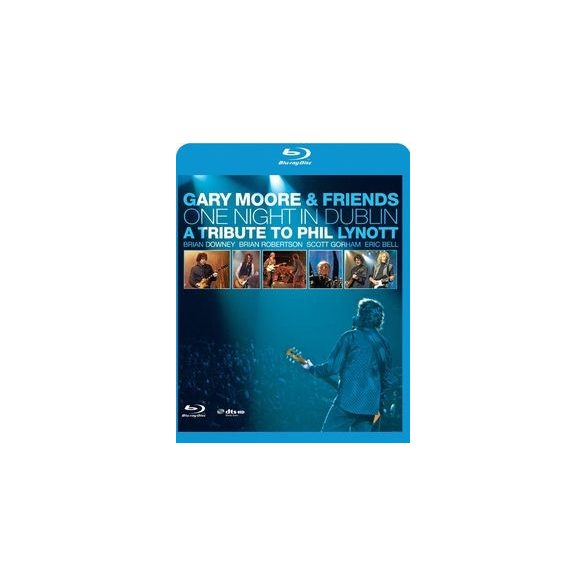 GARY MOORE - One Night In Dublin / blu-ray / BRD