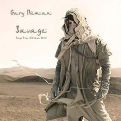 GARY NUMAN - Savage / vinyl bakelit / LP