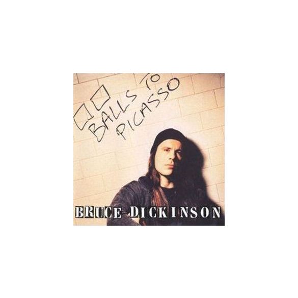 BRUCE DICKINSON - Balls To Picasso / vinyl bakelit / LP