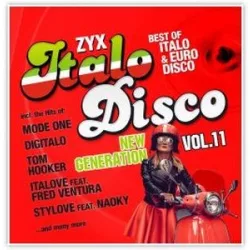   VÁLOGATÁS - ZYX Italo Disco New Generation vol.11  / 2cd / CD