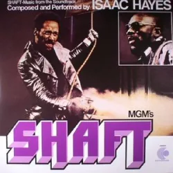 ISAAK HAYES - Shaft / színes vinyl bakelit / LP