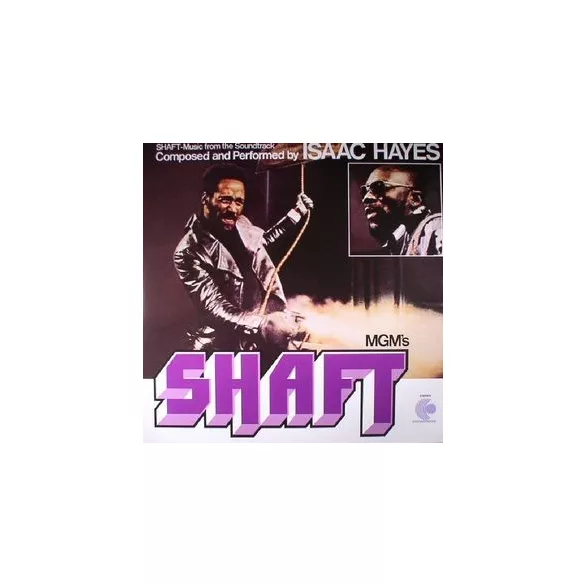 ISAAK HAYES - Shaft / színes vinyl bakelit / LP