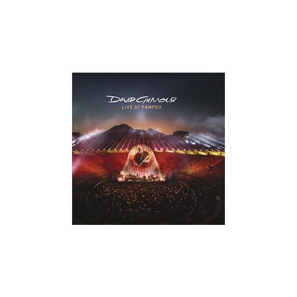 DAVID GILMOUR - Live At Pompei / 2cd / CD