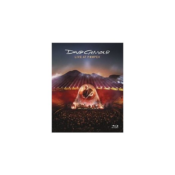 DAVID GILMOUR - Live At Pompei / blu-ray / BRD