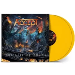 ACCEPT - Rise Of Chaos / színes vinyl bakelit / 2xLP