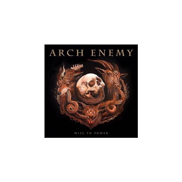 ARCH ENEMY - Will To Power / vinyl bakelit+cd / LP