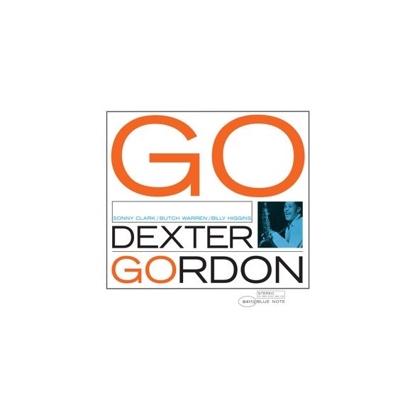 DEXTER GORDON - Go / vinyl bakelit / LP