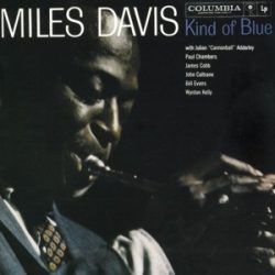 MILES DAVIS - Kind Of Blue / clear vinyl bakelit / LP