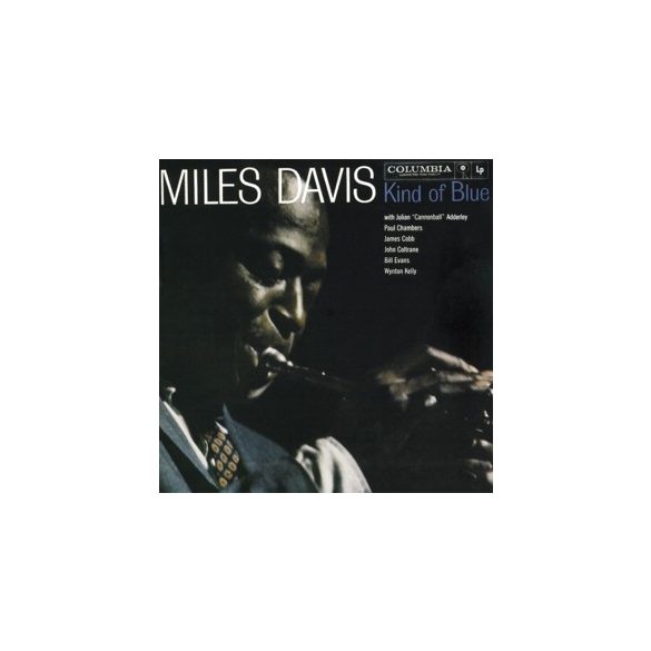 MILES DAVIS - Kind Of Blue / clear vinyl bakelit / LP