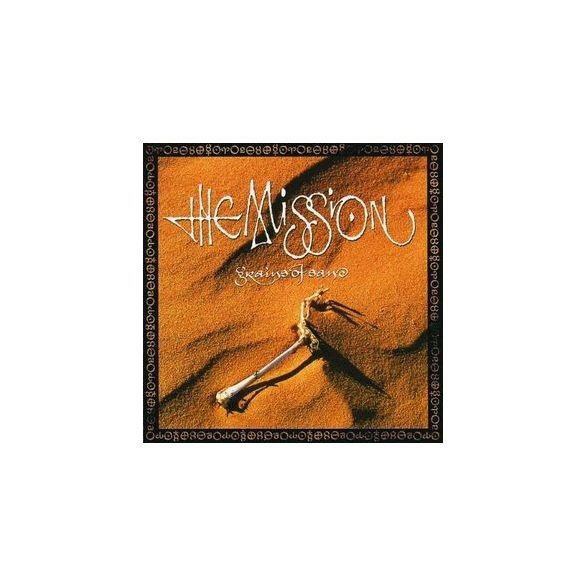 MISSION - Grains Of Sand / vinyl bakelit / LP