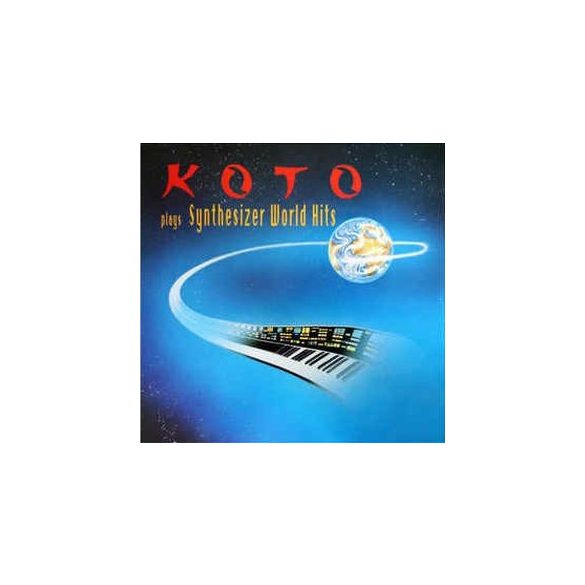 KOTO - Plays Synthesizer World Hits / vinyl bakelit / LP