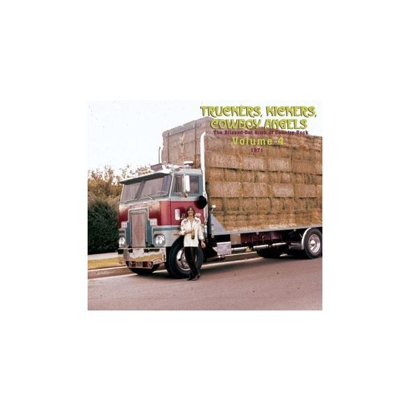 VÁLOGATÁS - Truckers Kickers  Cowboy Angels vol.4 CD