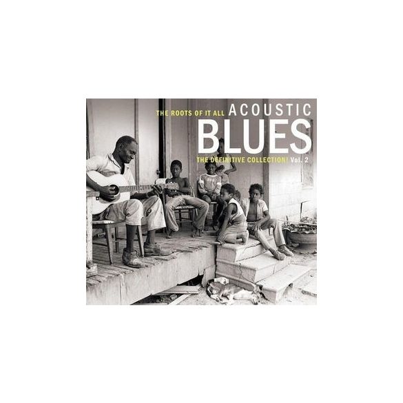 VÁLOGATÁS - Acoustic Blues Definitive Collection vol.2 CD