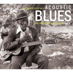 VÁLOGATÁS - Acoustic Blues Definitive Collection vol.4 CD