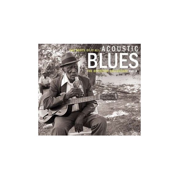 VÁLOGATÁS - Acoustic Blues Definitive Collection vol.4 CD