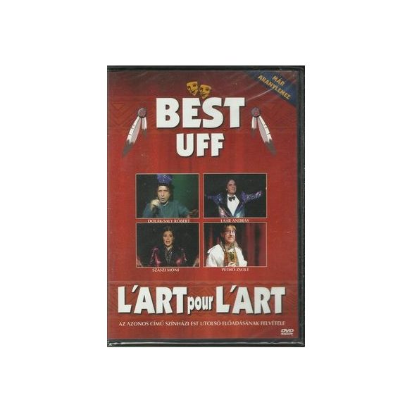 L'ART POUR L'ART - Best Uff DVD