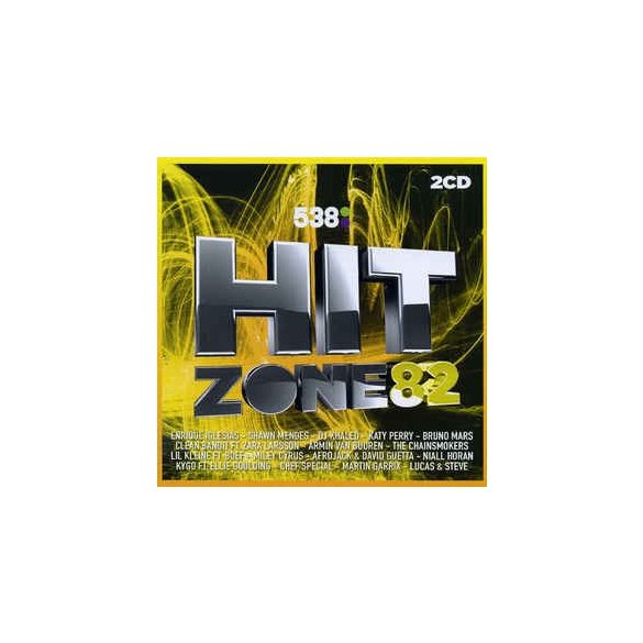 VÁLOGATÁS - Hitzone 82 / 2cd / CD
