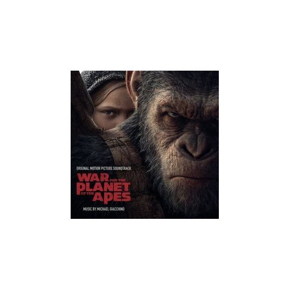 FILMZENE - War For The Planet Of The Apes CD