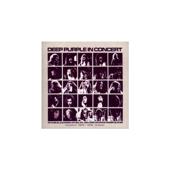 DEEP PURPLE - In Concert 1970-1972 / 2cd / CD