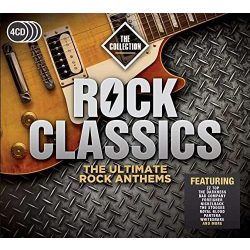 VÁLOGATÁS - Rock Classics / 4cd / CD
