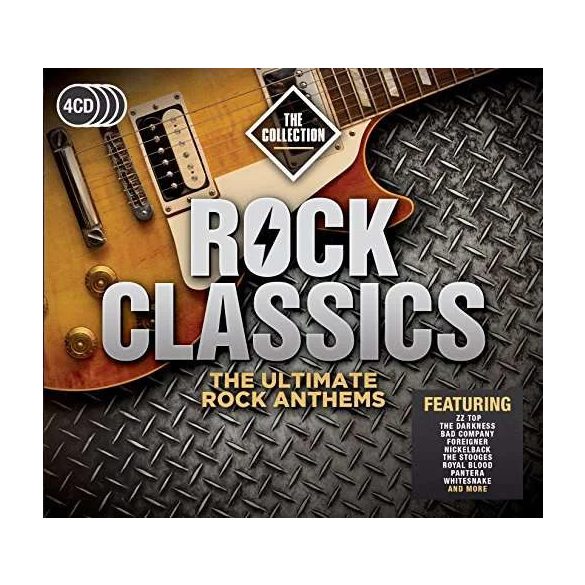 VÁLOGATÁS - Rock Classics / 4cd / CD