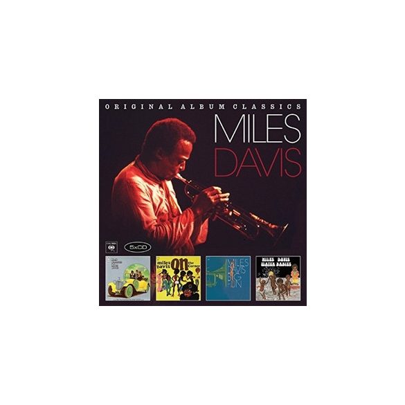 MILES DAVIS - Original Album Series / 5cd / CD