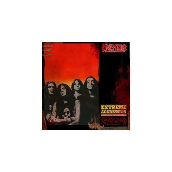 KREATOR - Extreme Agression / vinyl bakelit / 2xLP