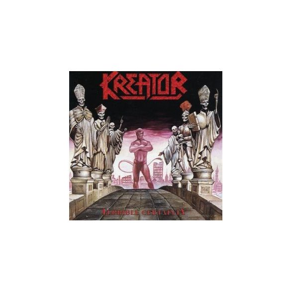 KREATOR - Terrible Certainty / vinyl bakelit / 2xLP