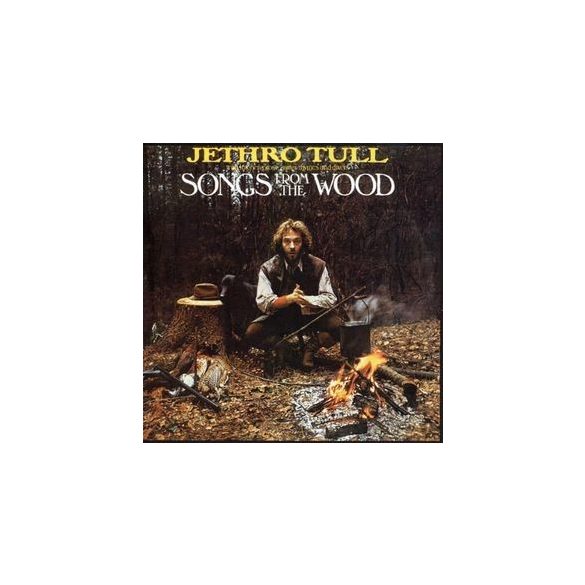 JETHRO TULL - Songs From The Wood / vinyl bakelit / LP