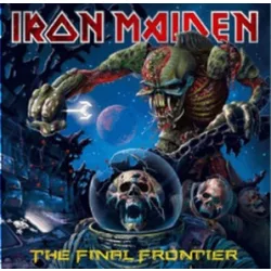 IRON MAIDEN - Final Frontier / vinyl bakelit / LP