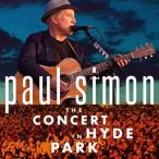 PAUL SIMON - Concert In Hyde Park / cd + blu-ray / CD