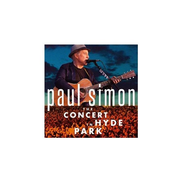 PAUL SIMON - Concert In Hyde Park / cd + blu-ray / CD