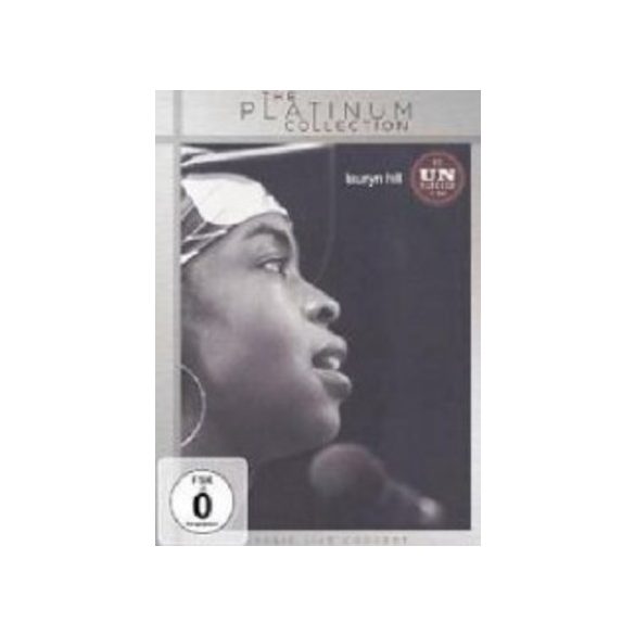 LAURYN HILL - Mtv Unplugged No. 2.0 DVD