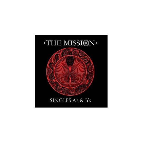 MISSION - Singles A & B's  / 2cd / CD