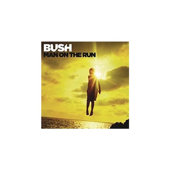BUSH - Man On The Run / deluxe / CD