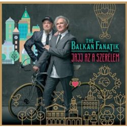 BALKAN FANATIK - Jajj Az A Szerelem CD