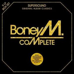 BONEY M - Vinyl Box / vinyl bakelit / 9xLP