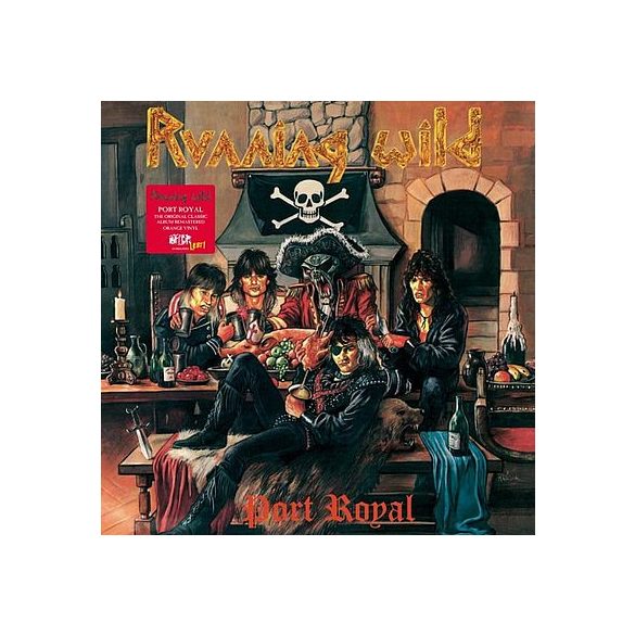 RUNNING WILD - Port Royal / színes vinyl bakelit / LP