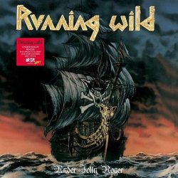   RUNNING WILD - Under Jolly Roger / színes vinyl bakelit / LP