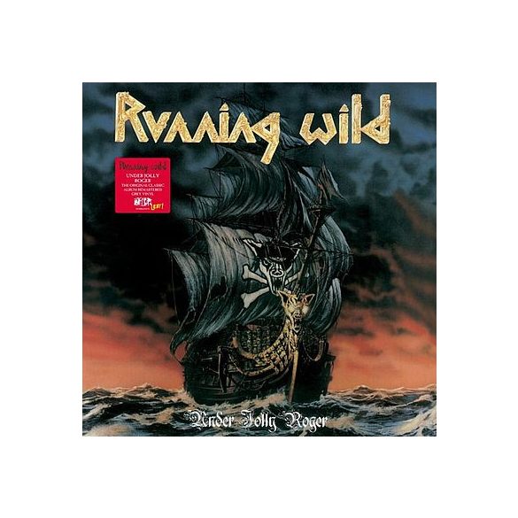 RUNNING WILD - Under Jolly Roger / színes vinyl bakelit / LP