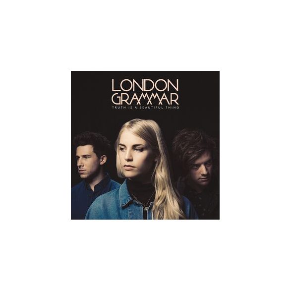 LONDON GRAMMAR - Truth Is A Beautiful Thing CD