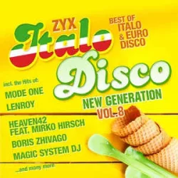   VÁLOGATÁS - ZYX Italo Disco New Generation vol.8. / 2cd / CD