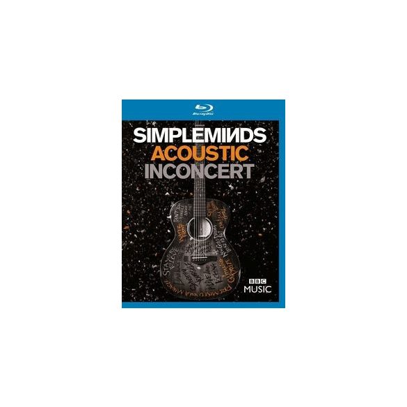 SIMPLE MINDS - Acoustic In Concert / blu-ray / BRD