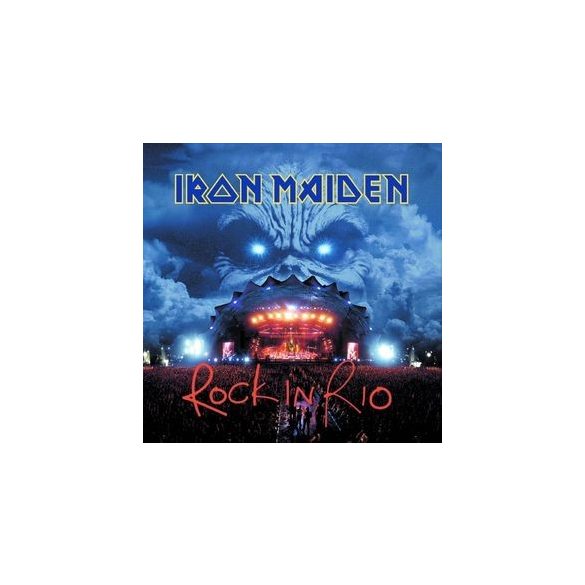 IRON MAIDEN - Rock In Rio / vinyl bakelit / 3xLP